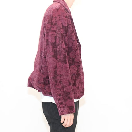 Vintage Emboss Velour Jacket