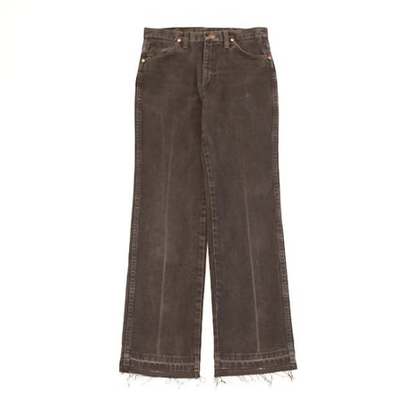 Wrangler 936WBK Black Denim Pants