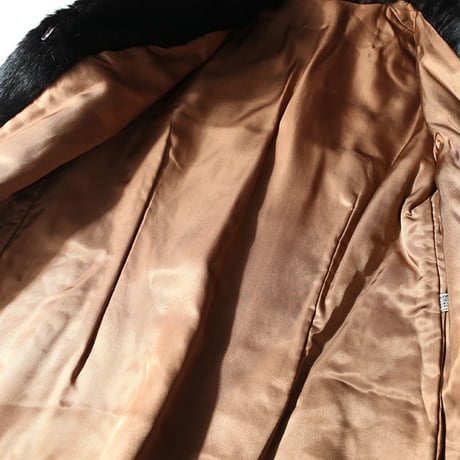 Rabit Fur Coat