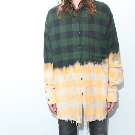 Hard Bleached Flannel L/S Shirt