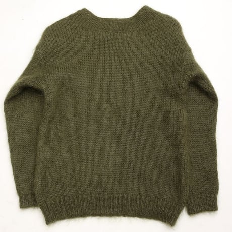Vintage Mohair Knit Sweater