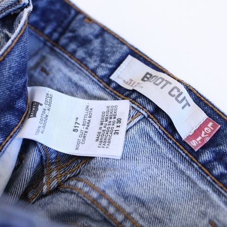Levis 517 Denim Pants