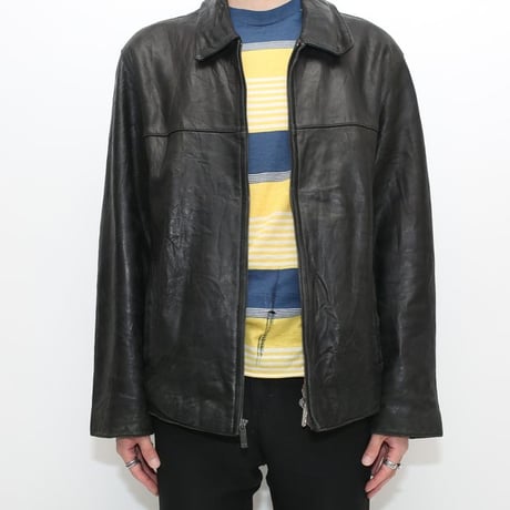 Dockers Premium New Zealand Lamb Leather Jacket