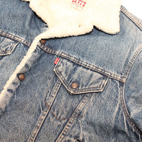 Levis Denim Boa Jacket