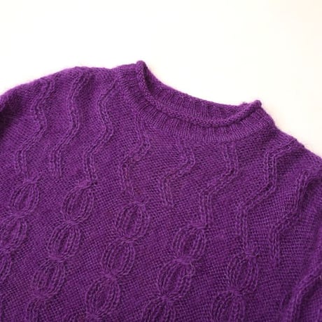 Esprit Mohair Blend Knit Sweater