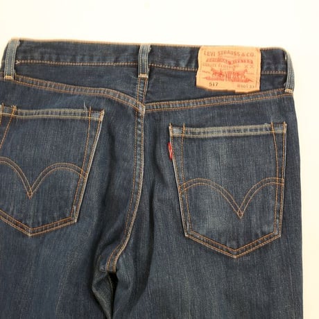 Levi's 517 Boots Cut Denim Pants