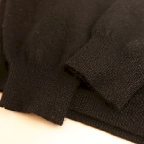 Cashmere Knit Sweater Black