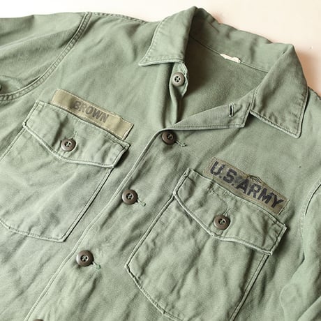 Vintage Military L/S Shirt