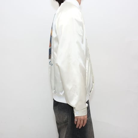 90's S-Cup Peter Aerts Nylon Satin Jacket