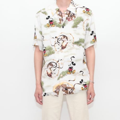 Mickey Rayon S/S Shirt