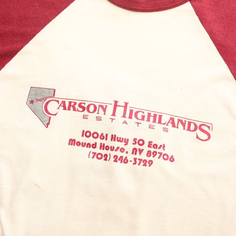 80-90's Raglan Sleeves T-Shirt