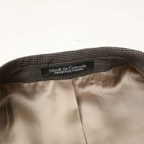 Double Breasted Tailored Jacket