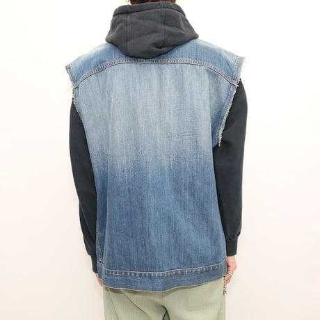 Special Custom Denim Vest