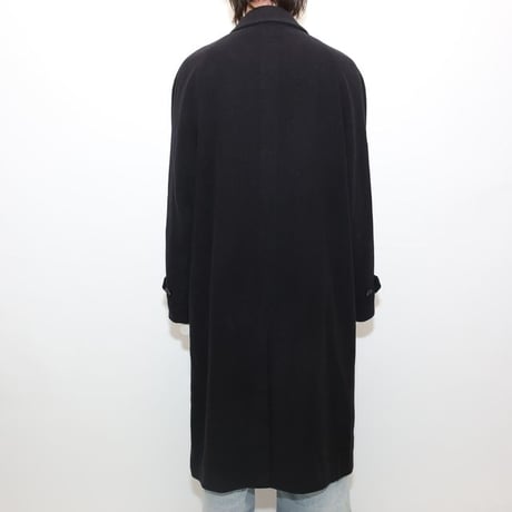 Balmacaan Coat Cashmere Blend