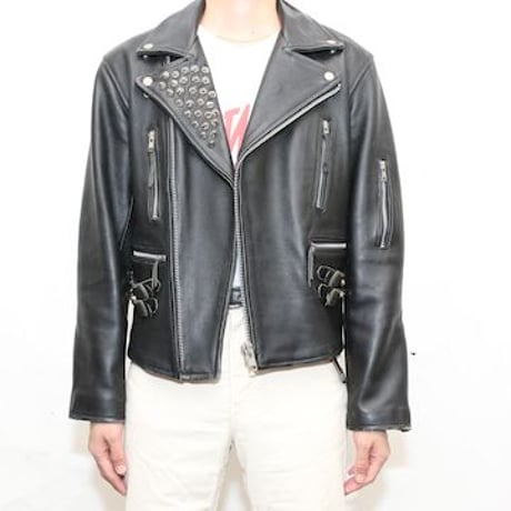 Studs Custom Leather Riders Jacket