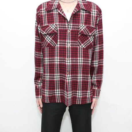 70's JCPenney Open Collared L/S Shirt