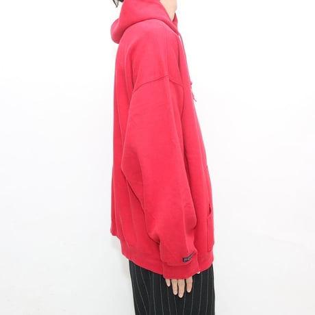 Jansport Blank Sweat Hoodie Red
