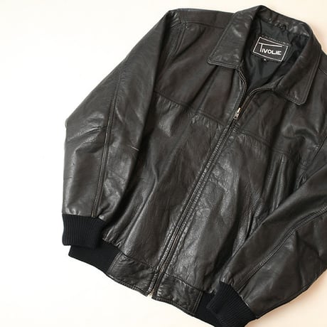 Single Leather Jacket