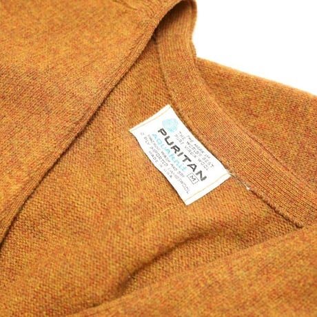 70's Puritan Lambswool Knit Cardigan
