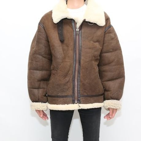 Vintage B-3 Mouton Jacket