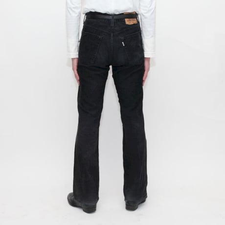 Levis 517 Black Corduroy Pants