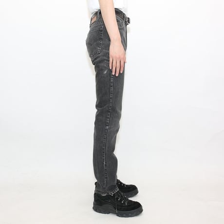 90s Levi's 505 Black Denim Pants MADE IN USA