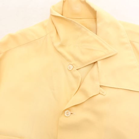 1970s Open Collar Shirt