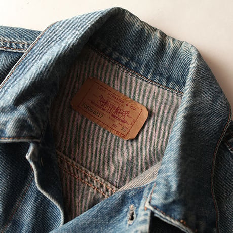 Levis Denim Trucker Jacket