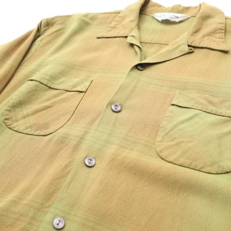 50s Sportsman Rayon L/S Shirt