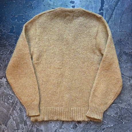 60s Cranbronk Mohair Knit Sweater