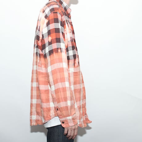 Hard Bleach Flannel L/S Shirt