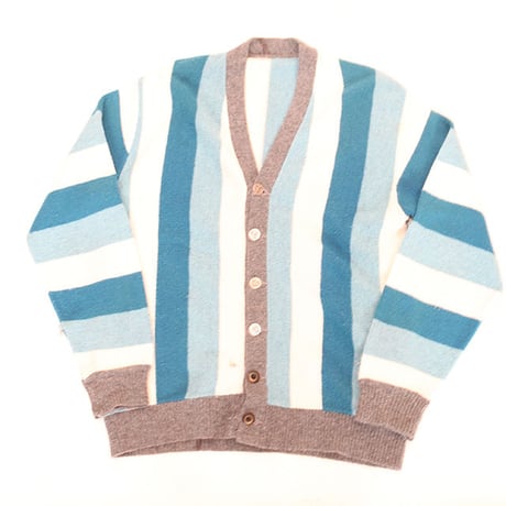 Stripe Knit Cardigan