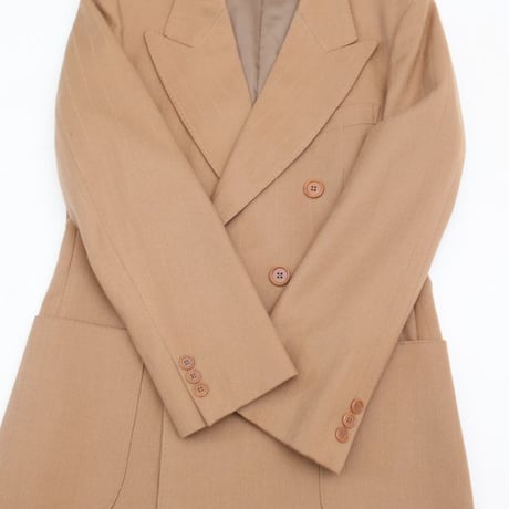 Double Breasted Stripe Jacket