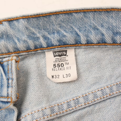 Levis 550 Denim Pants MADE IN USA