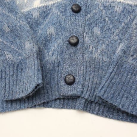 LONDON FOG Acryl Knit Cardigan