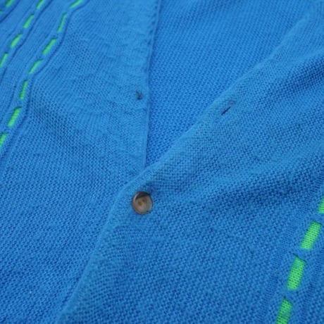 Vintage Acryl Knit Cardigan