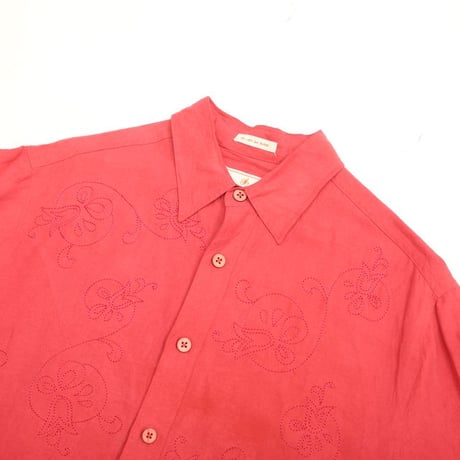 Linen Silk S/S Shirt