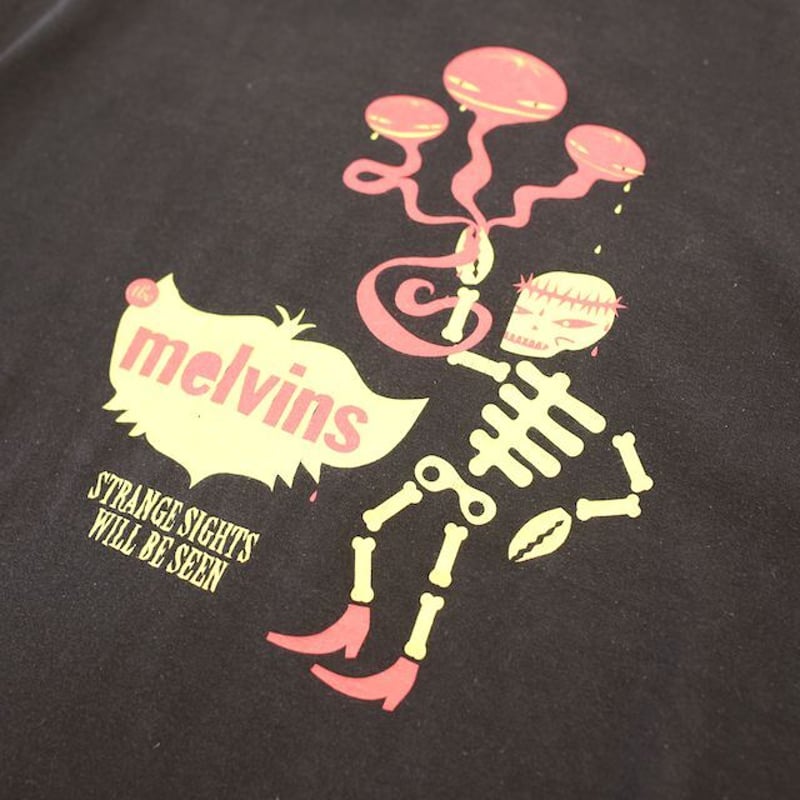 90s melvins tシャツ 90s〜 The MELVINS T-shirt | What'z up