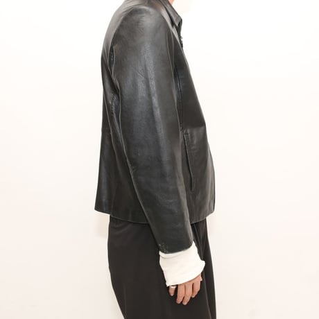 Black Lamb Leather Jacket
