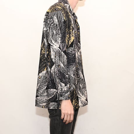 Printed Corduroy Shirt
