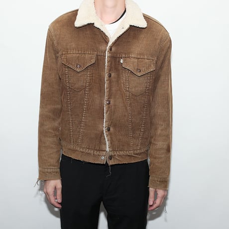 Levis Corduroy Boa Jacket