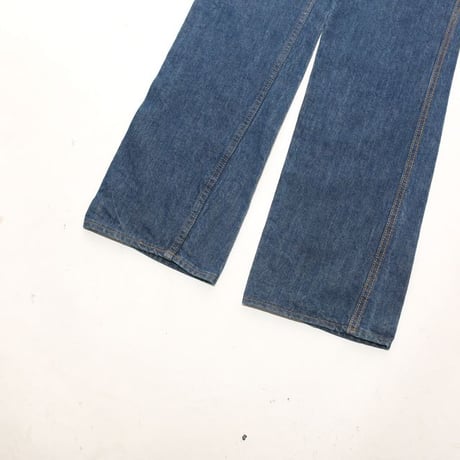 70s Levi's 764-0316 Denim Pants "Big E"