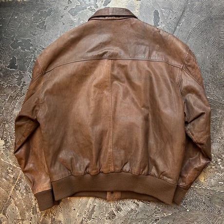 Flight Leather Jacket