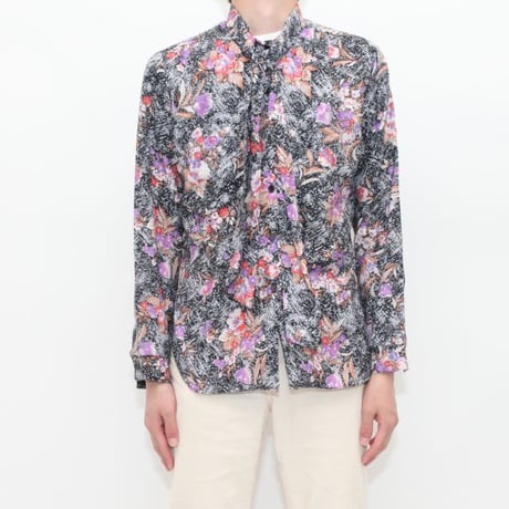 Vintage Bow Tie Shirt