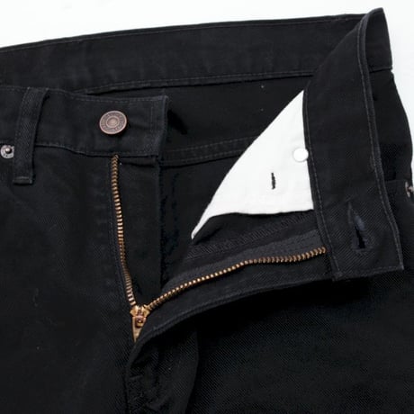 Levis 606 Black Denim Pants