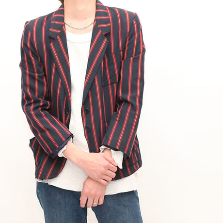 Euro Vintage Stripes Jacket