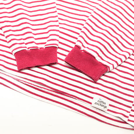 Border L/S T-Shirt