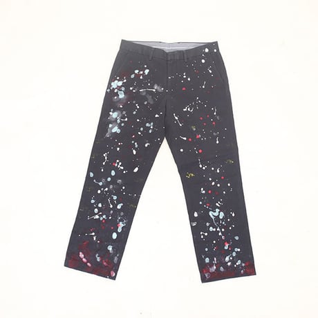 Mix Colors Painted Pants