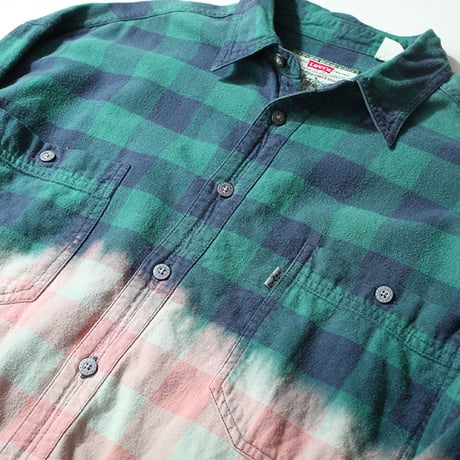 Hard Bleach Flannel L/S Shirt