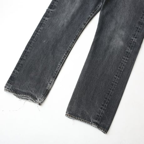 Levi's 501 Black Denim Pants MADE IN MEXIO